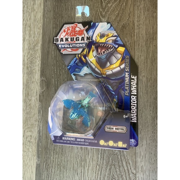 Other - BAKUGAN EVOLUTIONS‎ WARRIOR WHALE PLATINUM SERIES - New/ Sealed